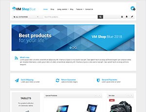 VM Shop Blue