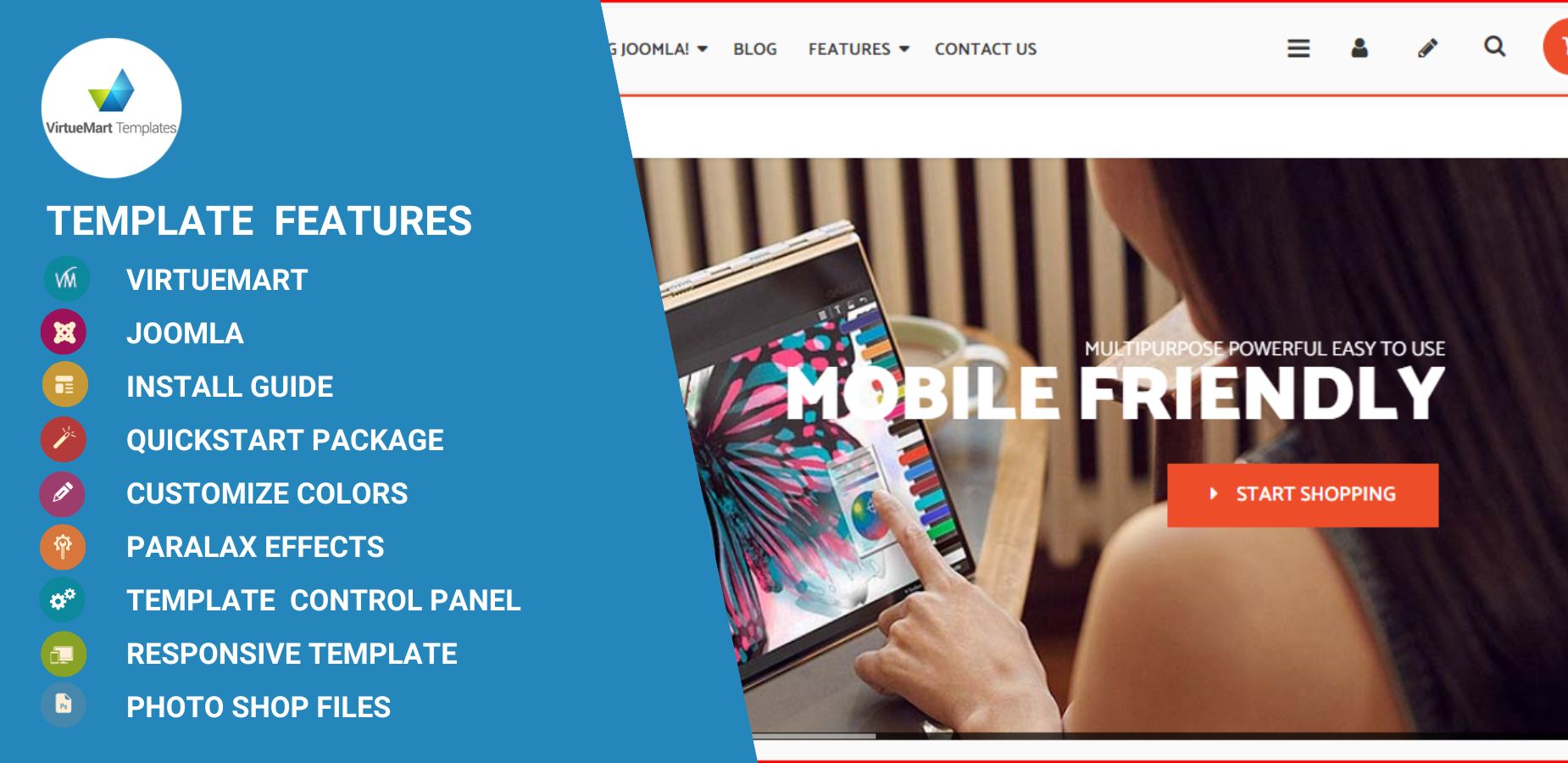 Veno Shop Virtuemart Template