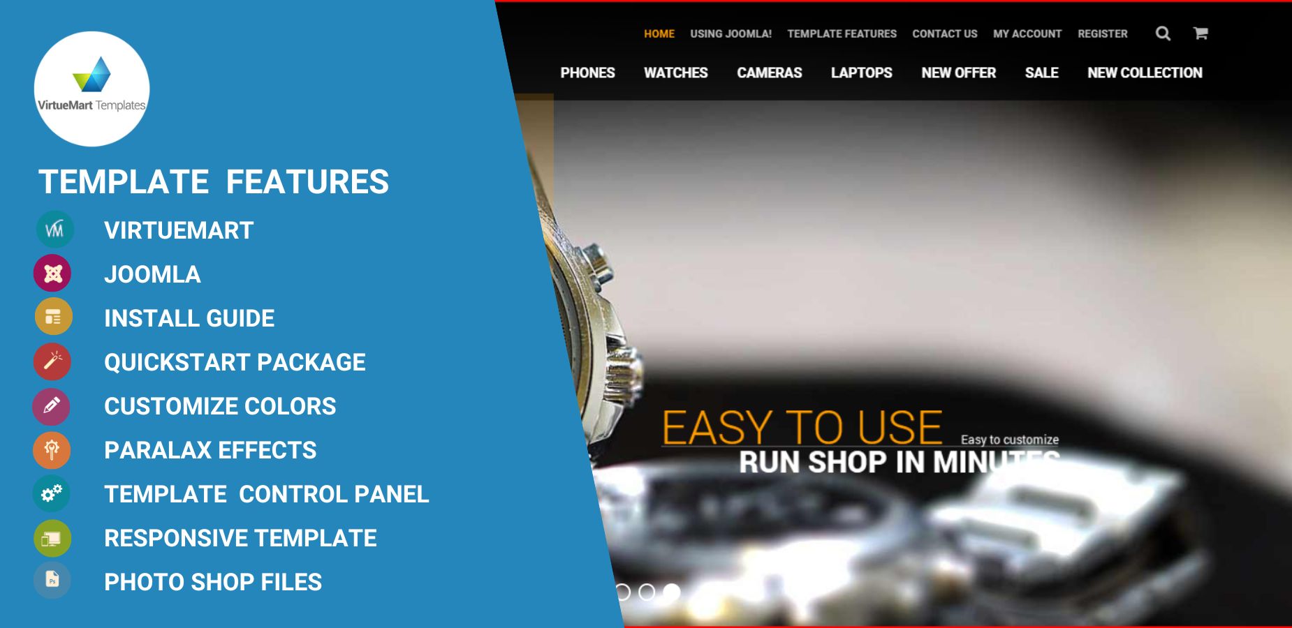 Xenon Virtuemart Template
