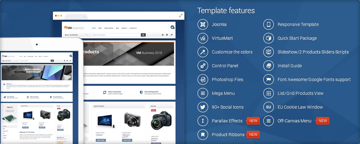 VM Business Design For Virtuemart