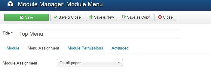 joomla3x topmenu part2