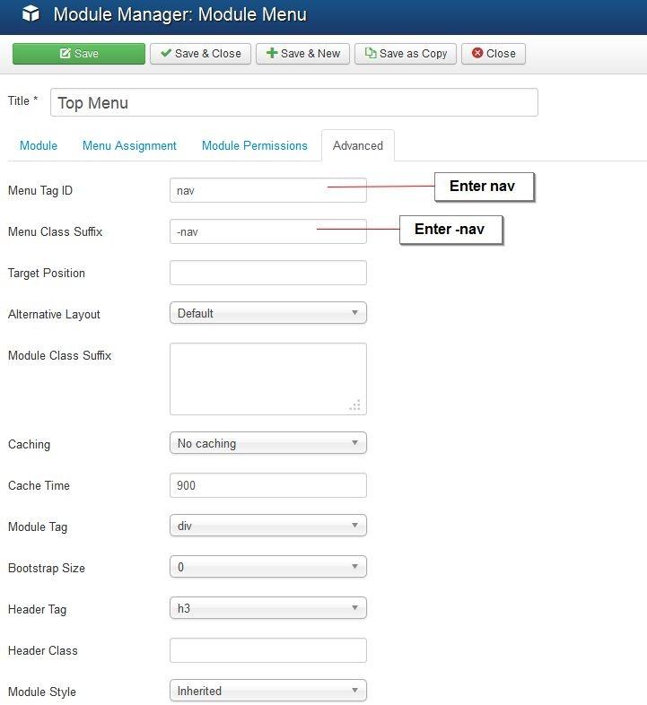 joomla3x topmenu part3