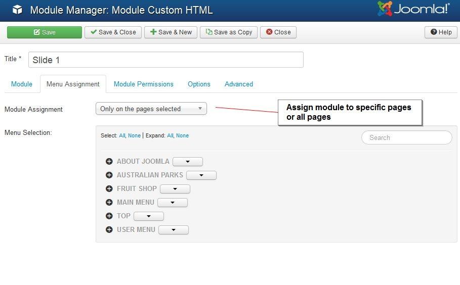 joomla3x slideshow part2