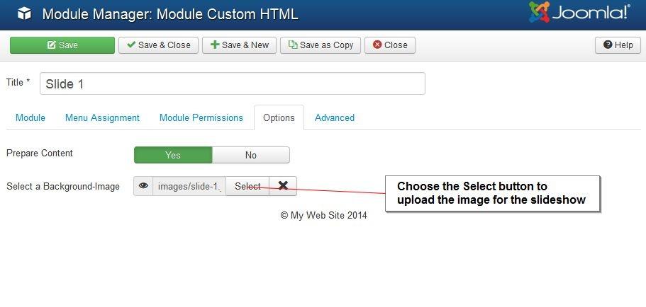 joomla3x slideshow part3