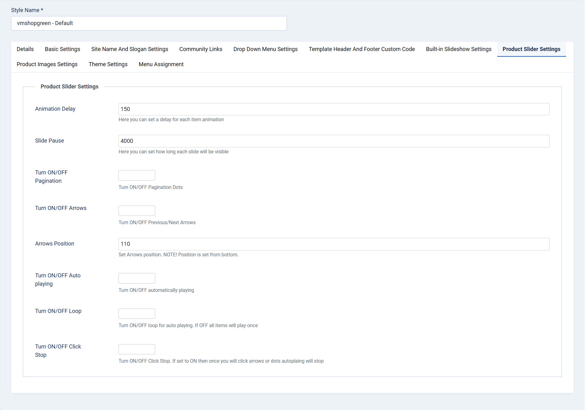 product slider 2