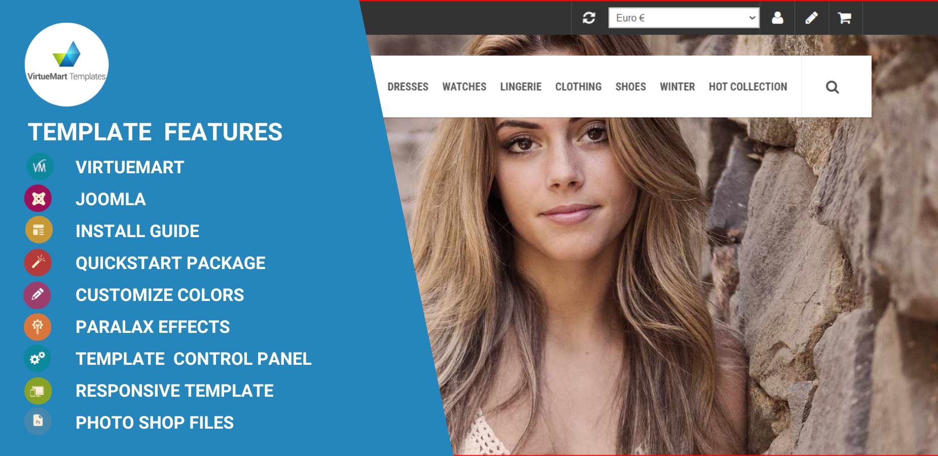 Elyse Shop Virtuemart Template
