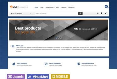 VM Business Design For Virtuemart